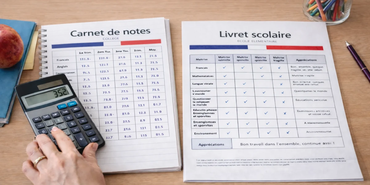 Livret scolaire primaire : modèle gratuit à télécharger